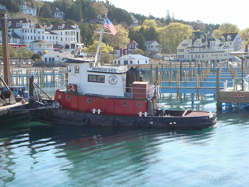030 Memorial Day [2008 May 23].JPG - Scenes from Mackinac Island.